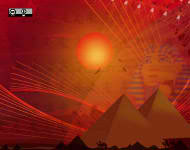 Egyptian Background Vector