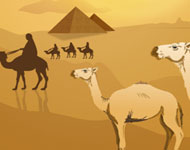 Egyptian Desert Vector Art