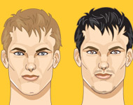 Man Face Vector