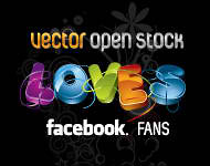 Facebook Fans Vector