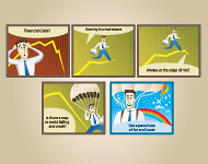 Financial Vector Skit