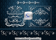 Floral Design Vector