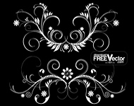 Floristic Vector Elements