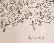 Flourish Vector Illustration