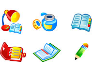Book Vector Icons