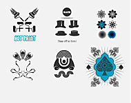 Futuristic Vector Decoration