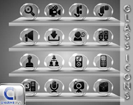 Glass Vector Icon