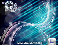Glossy Vector Abstract Design