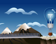 Great Business Idea Vector
