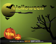 Halloween Pumpkin Vector Art
