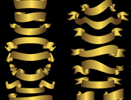 Heraldic Vector Ribbons