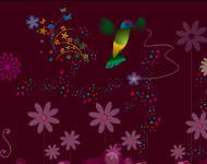 Hummingbird Vector Art