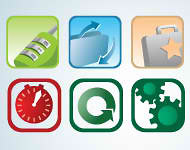 Icon Vector Set