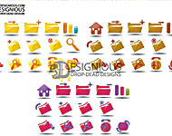 Desktop Vector Icon Set 1