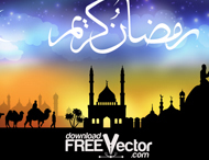 Islamic Graphic Vector