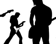 Live Music Vector