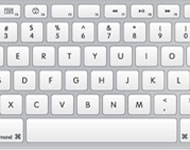 Mac Keyboard Vector