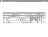 Apple Vector Keyboard