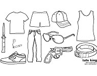 Men’s Clothing and Manly Accessories