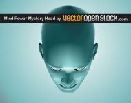 Mind Power Vector Art