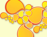 Orange Juice Vector