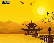 Oriental Background Vector