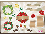 Christmas Decoration Vector