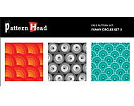 Funky Circles Pattern Set 2