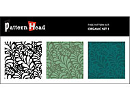 Leaf Pattern Vector Set 1