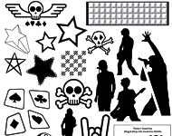 Punk Vector Graphics