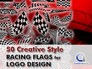 Racing Flags Vector