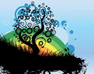 Rainbow Vector Graphic
