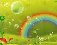 Rainbow Vector Graphic
