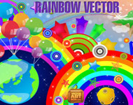 Rainbow Vector Art