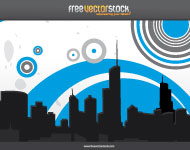 Building Vector Silhouette