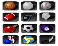 Sports Vector Icons