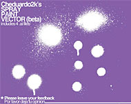 Spray Vector Paint
