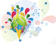 Summer Fantasy Vector