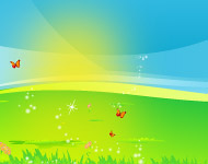 Sunrise Vector Art