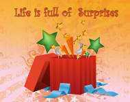 Surprise Box Vector