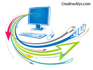 Technology Art Vector