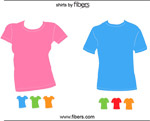 Tshirt Templates Vector
