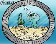 ‘Under the Sea’ Creature Vector