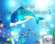 Underwater Vector Artwork