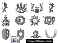 Unique Heraldic Vector
