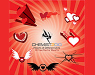 Hearts Vector