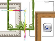 Vector Frames And Borders