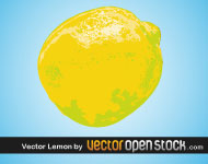 Lemon Vector