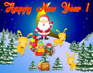 Happy New Year Card
