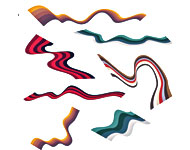 Vector Ribbons